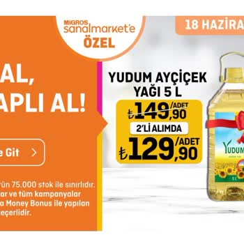 Migros Olmayan Ürünlere Kampanya Saçmalığı