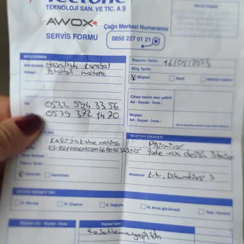 Awox Kafija Kahve Makinesi Pişirmiyor