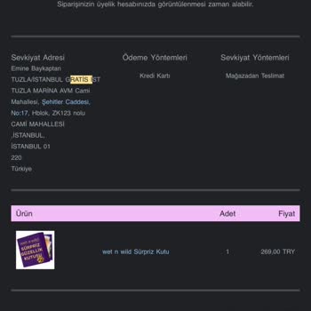 Gratis Siparişleri İptal Ediyor