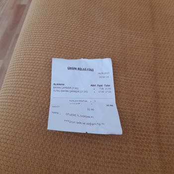 Yeterler Giyim Fiş Kesmedi