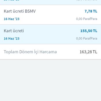 Halkbank Kart Aidat Ücreti İadesi