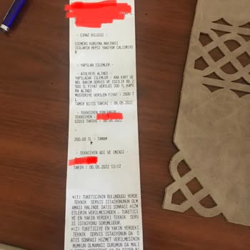 Hedef Teknik Servis (444 85 97) Kendini Yetkili Olarak Tanıtan Teknik Servis