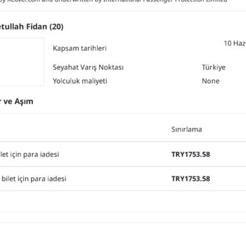 Mytrip.com Sitesinin Mağduriyeti