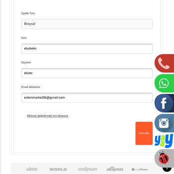 Buygelsin.com'dan 1751,79₺'lik Siparişim Gelmedi