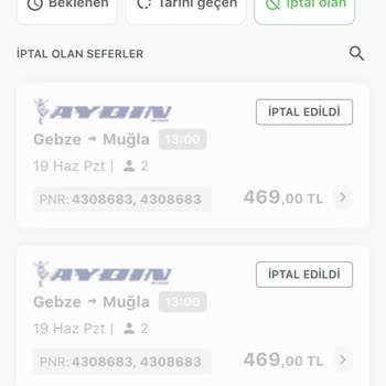 Enuygun Seyahat Şikayet