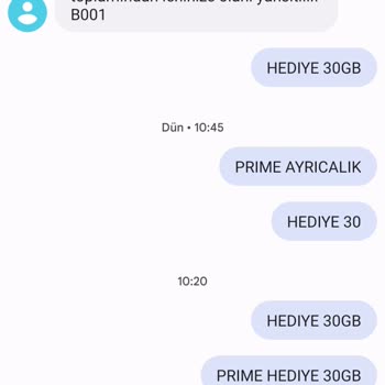Türk Telekom Hediye İnternetimi Vermiyor.