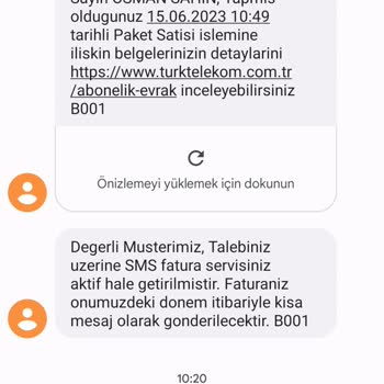 Türk Telekom Hediye İnternetimi Vermiyor.