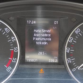 Skoda Takata Hava Yastığı Değişimi Sonrası Alakasız Arızaların Peydah Olması