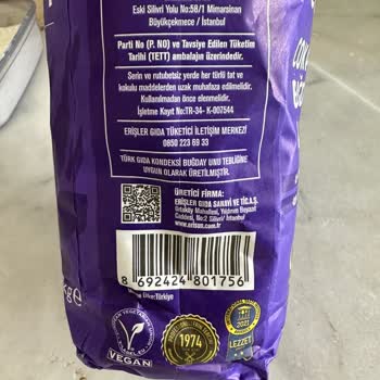 Eriş Un Migros Sanal Market Böcekli Un