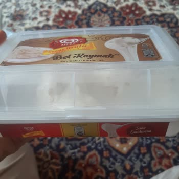 Algida Diş Macunlu Dondurma