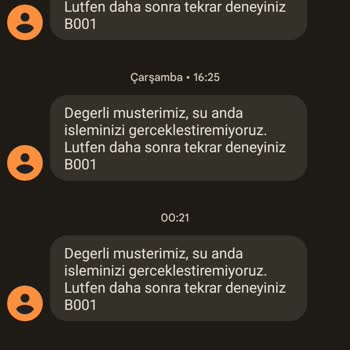 Türk Telekom Mobil Uygulamaya Giremiyorum.
