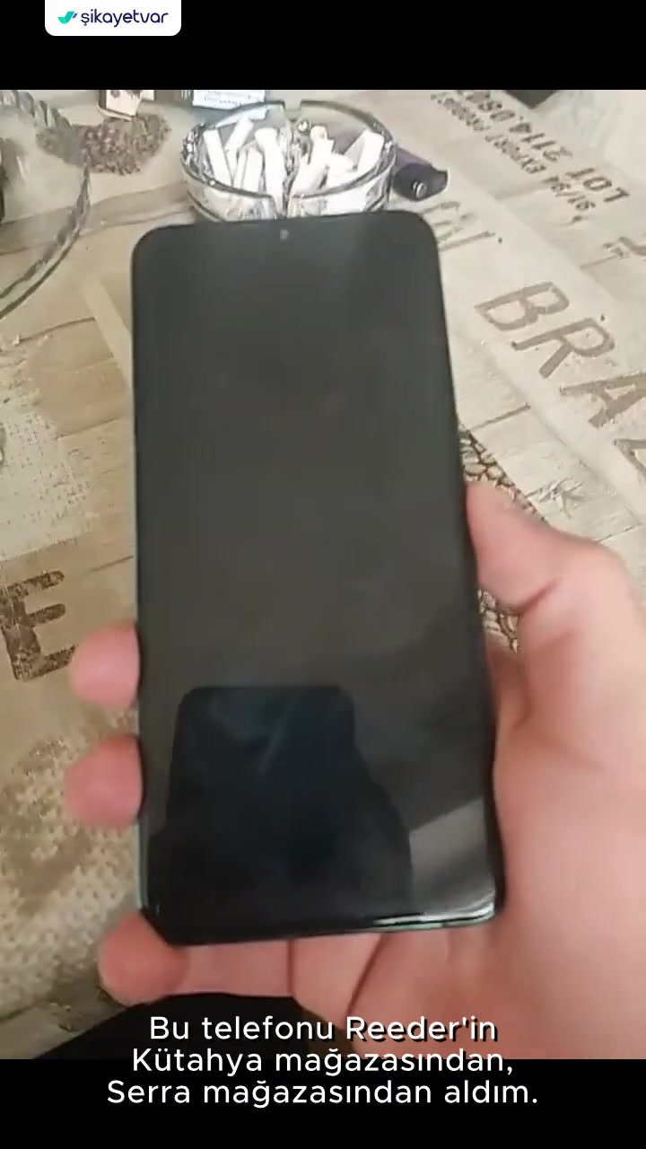 Reeder S19 Max Pro S Bozuk Ekran videonun kapak resmi