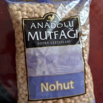 Anadolu Mutfağının Paketinde Bozulan Nohudu!
