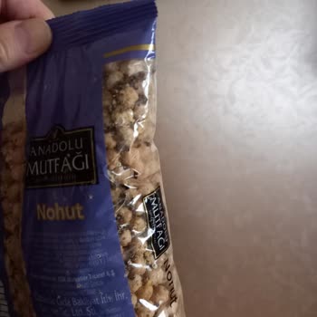 Anadolu Mutfağının Paketinde Bozulan Nohudu!