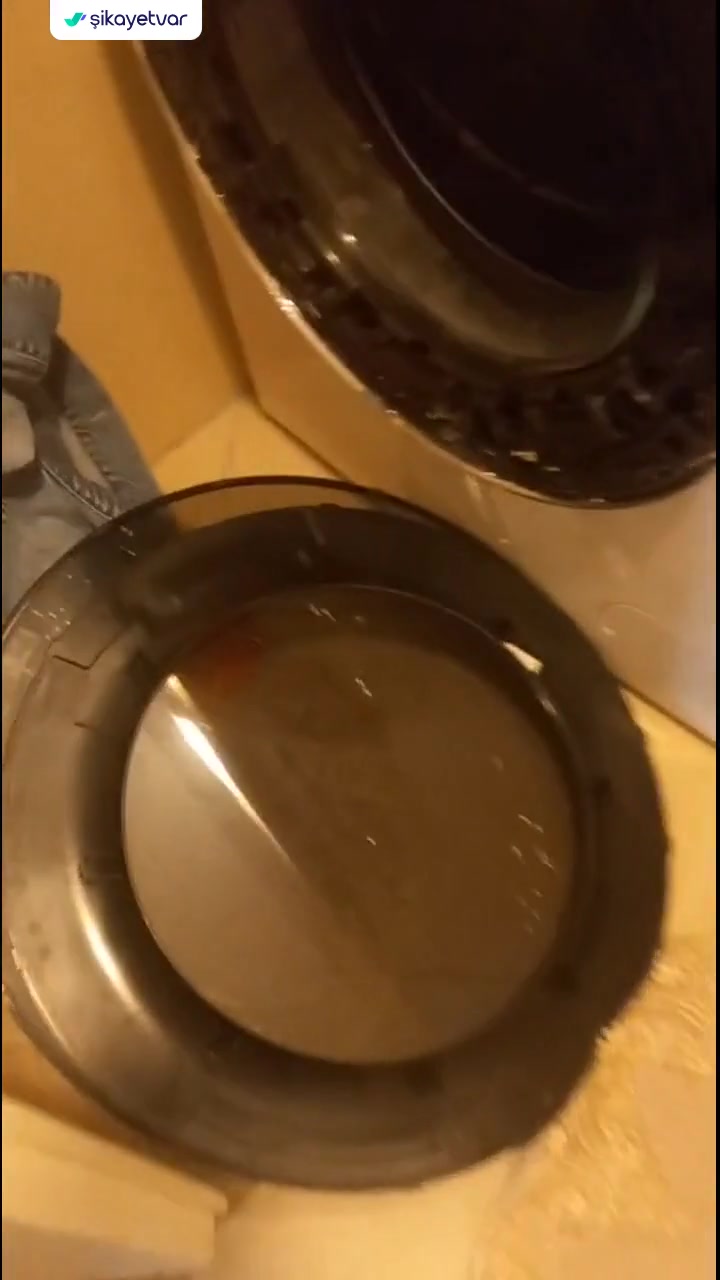 Arçelik Çamaşır Makinesi Kendini Parçaladı videonun kapak resmi