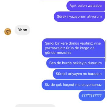 Tatlişko Magnet Magnet Sayfasından Aldığım Ürünü Göndermediler