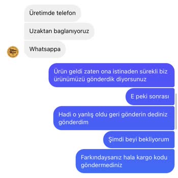Tatlişko Magnet Magnet Sayfasından Aldığım Ürünü Göndermediler