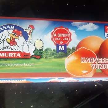Ac Moment Carrefour Kumbasar Yumurta İçinde Kırmızı Şeyler Çıktı