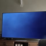 TCL Televizyon TCL QLED TV Siyah Ekranda Beyaz Işık Yansıması