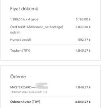 Airbnb Kartımdan Fazla Para Çekti