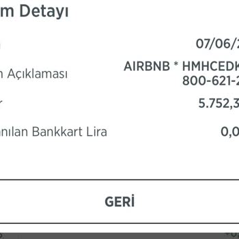 Airbnb Kartımdan Fazla Para Çekti