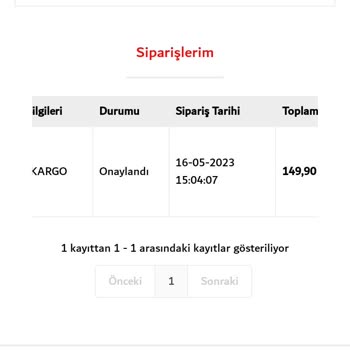 Daisy Line Art Ürünümü Yollaması, Muhatap Bulamıyorum