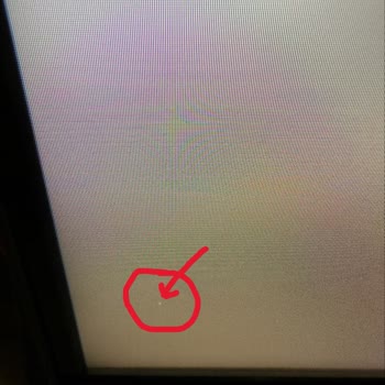 TCL Televizyon Ölü Piksel Siyah Nokta Problemi