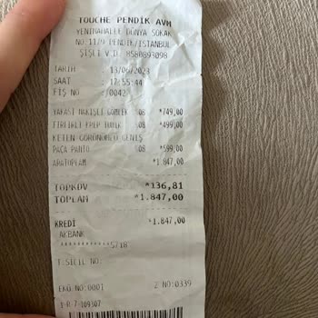 Touche Prive Ürün İade Sorunu