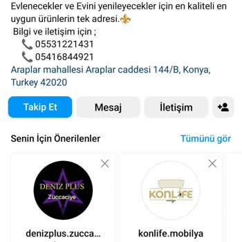 Konya_koltuk_borsasi (Instagram)'ndan Aldığım Ürünün Kusurlu Ve Ayıplı Olması