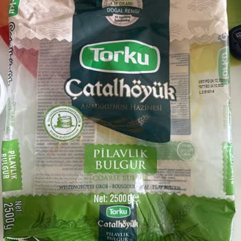 Torku Bulgur Paketini Açtığımız Gibi Kokular Çıkıyor