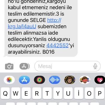 Aras Kargo Kurye Ve Çalışan Sorumsuzluğu
