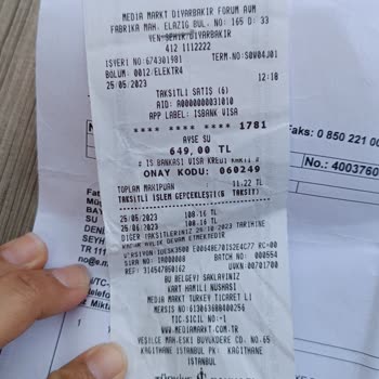 Media Markt Sipariş Ürün Temin