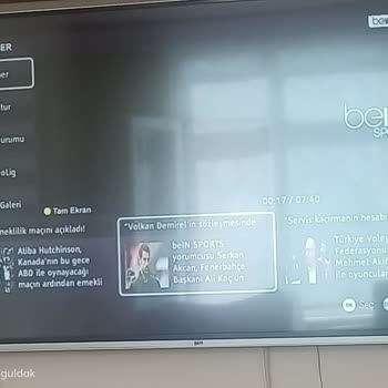 Beko 55L 9672 Smart 4.0 TV Ana Ekrana Düşmeyen Yayın