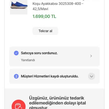 Hepsiburada Ve Under Armour Tedarik Problemi
