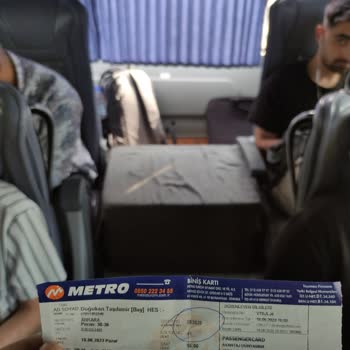 Obilet Uygulamasından Metro Turizm Firmasına Bilet Sattılar