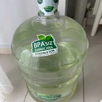 Getir Su'da Sipariş Teslimatı Ve Kalite Problemi!