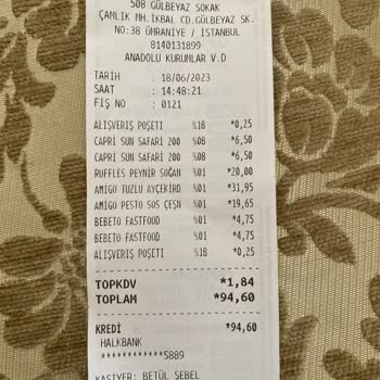 Amigo Tuzlu Ay Çekirdeğinde Kavrulmuş Kara Böcek