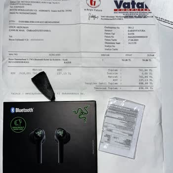 Vatan Bilgisayar Razer Hammerhead True X Kulaklık İadesi