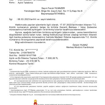 SGK Emekli Maaşım Yatmıyor