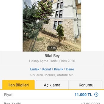 TOKİ Kırklareli Kira Ve Aidatları Gereksiz Pahalı