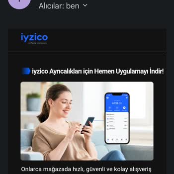 iyzico Tarafından Rahatsız Ediliyorum