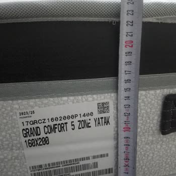 İstikbal Grand Comfort 5 Zone Yatak Yükseklik Yanlış Bilgi
