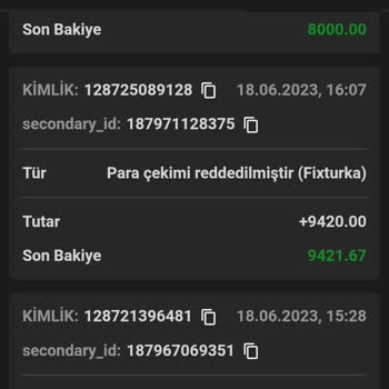 Onaylanmayan Çekim. Bahsinadi Sitesi