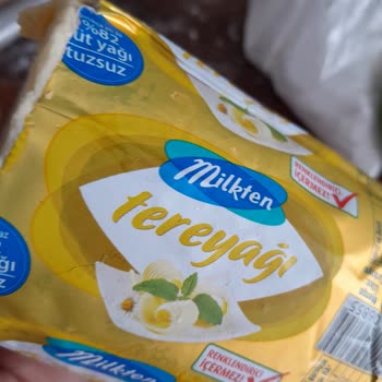 A101 Tereyağ Değil Margarin
