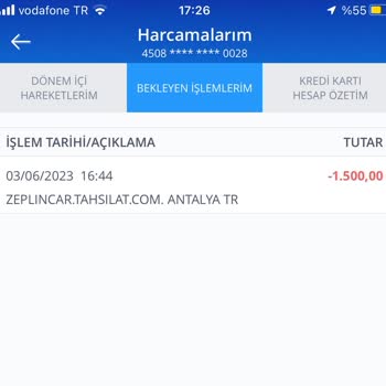 Zeplin Car Aldığı Depozitoyu Geri İade Etmiyor