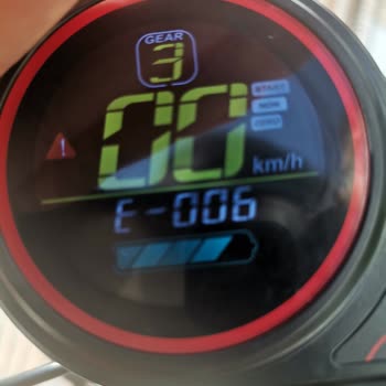 Onvo Ov-110 Scooterım E-006 Hatası Veriyor Ve Sıfırlanmıyor