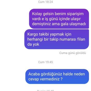 Lizge Modam İsimli Instagram Sayfası Cevap Vermiyor Ve Beni Engelledi.