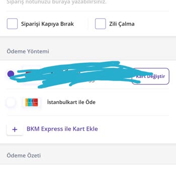 Getir Yeterli Hizmet Verilmiyor!