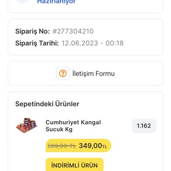 Migros Sanal Market Stok Yok Oyunu!