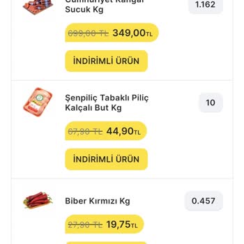 Migros Sanal Market Stok Yok Oyunu!